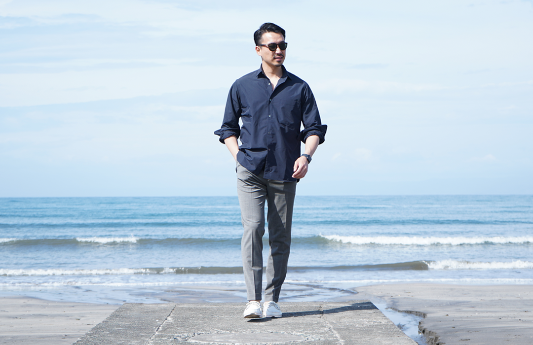 134 Napoli Trousers | メーカーズシャツ鎌倉 公式通販| Maker's Shirt