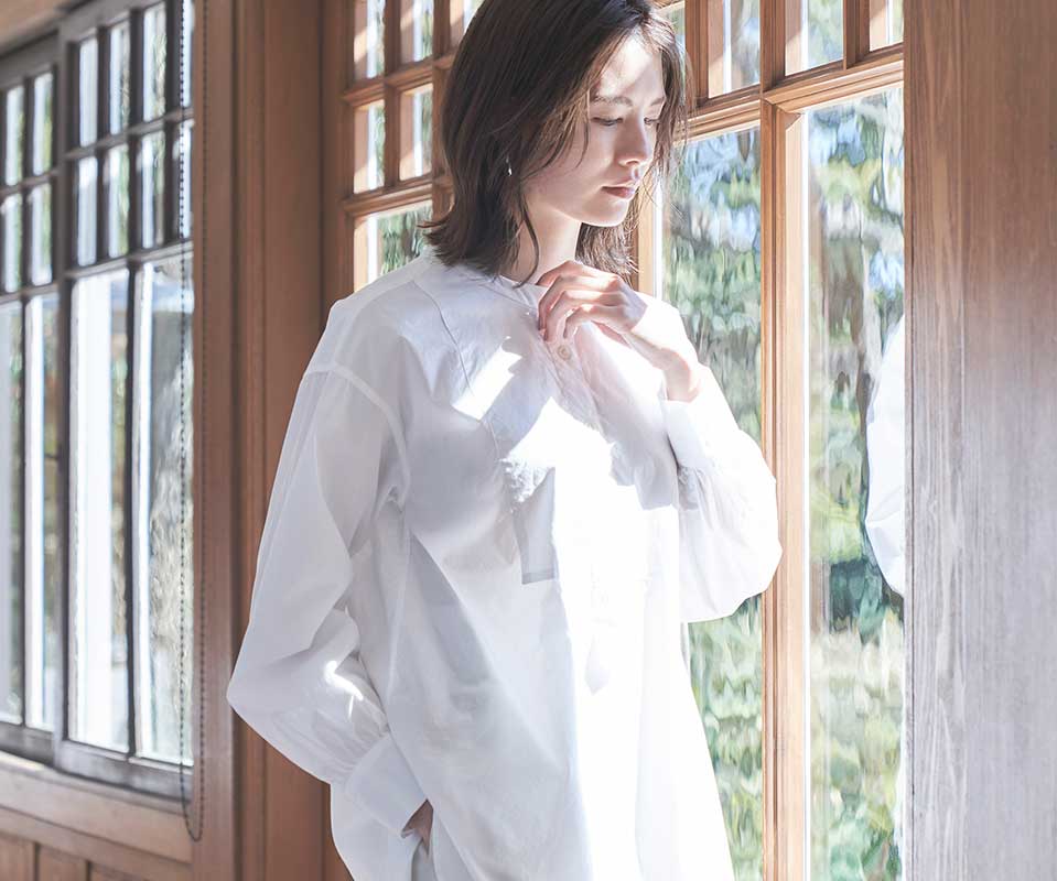 SPRING 2021 KAMAKURA SHIRTS WOMAN | メーカーズシャツ鎌倉 公式通販