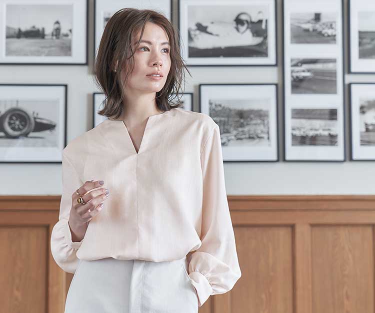 SPRING 2021 KAMAKURA SHIRTS WOMAN | メーカーズシャツ鎌倉 公式通販 