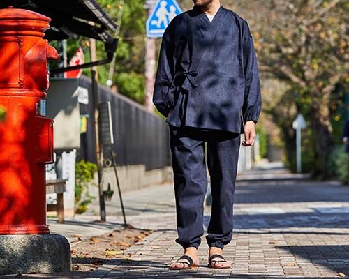 作務衣 | 鎌倉シャツが地元のお寺と共同開発 | メーカーズシャツ鎌倉 