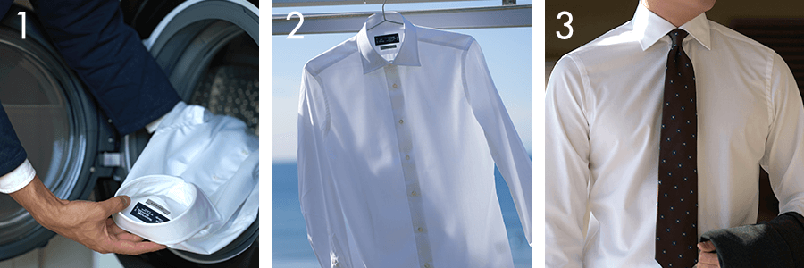 唯一無二の イージーケアシャツ「パルパー」 | メーカーズシャツ鎌倉 