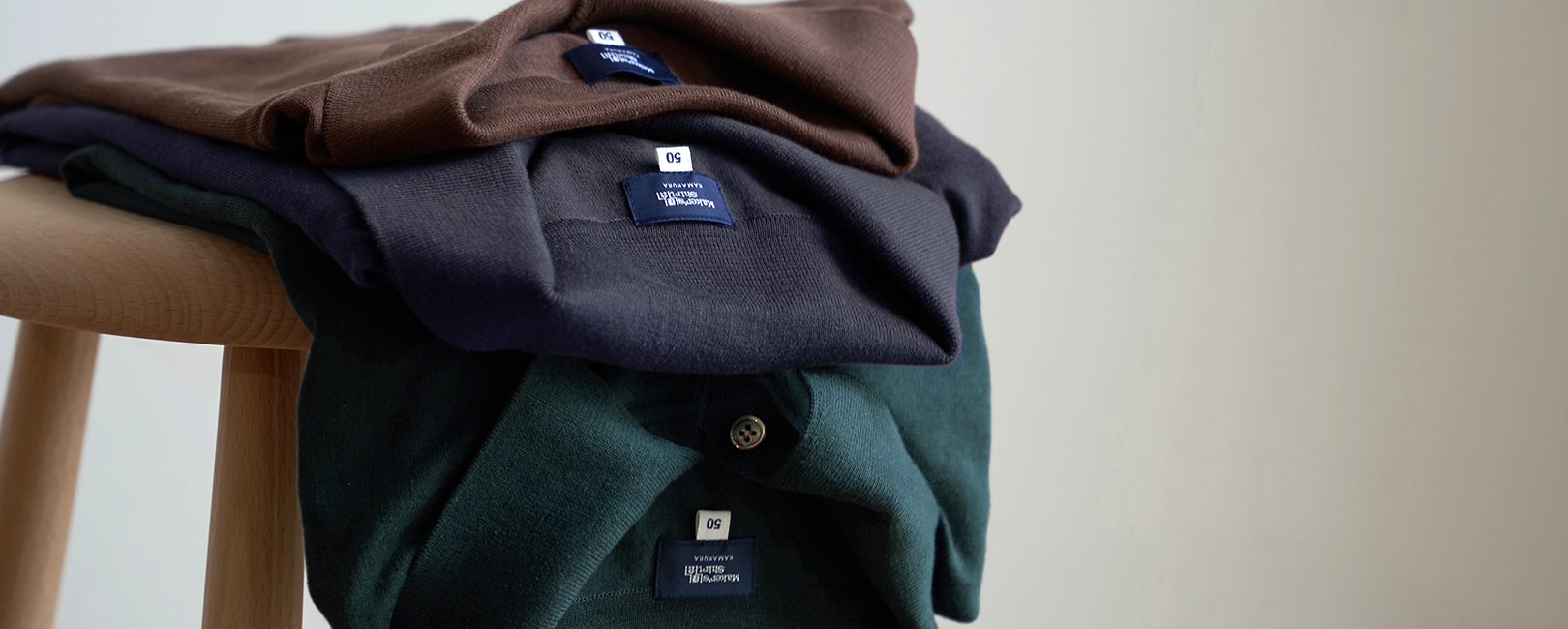 SUVIN ニットポロシャツ | メーカーズシャツ鎌倉 公式通販 | 日本製 