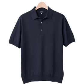 SUVIN ニットポロシャツ | メーカーズシャツ鎌倉 公式通販 | 日本製