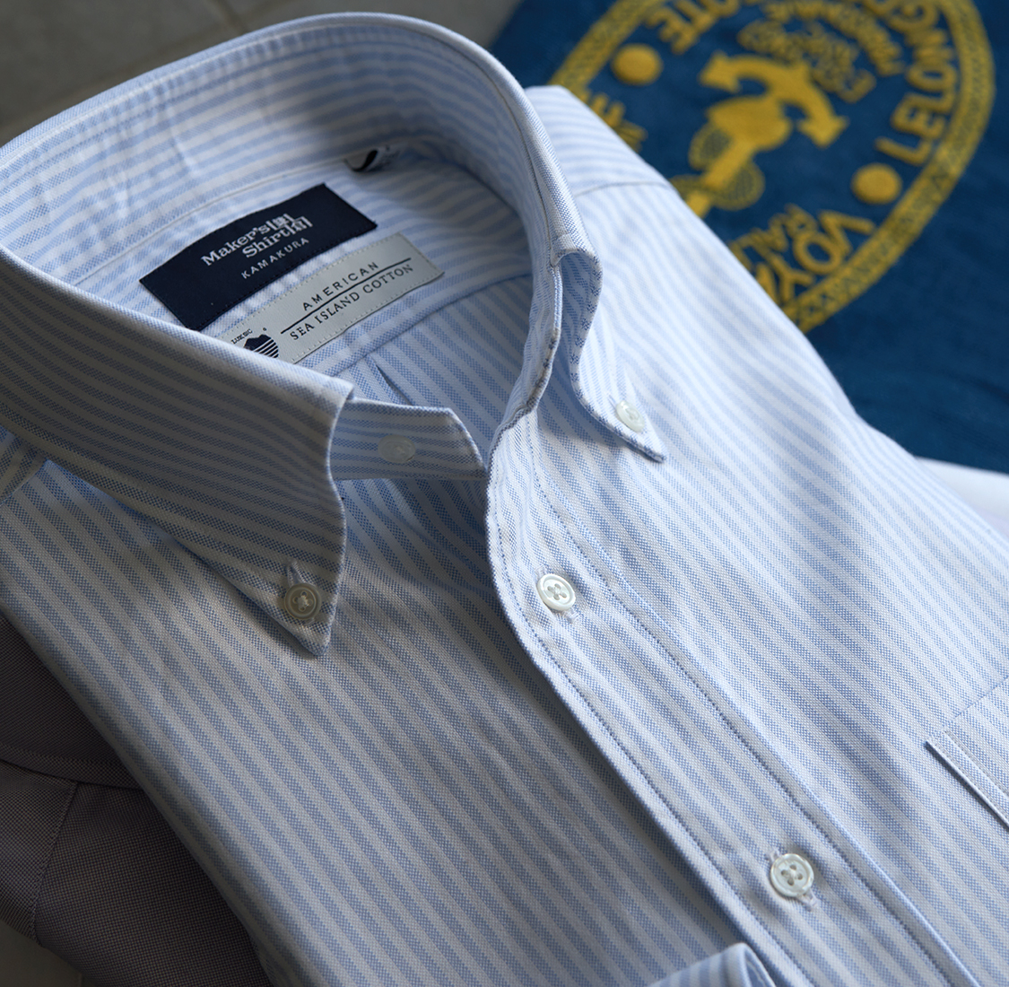 アメリカンシーアイランドコットン | メーカーズシャツ鎌倉 公式通販