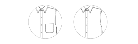鎌倉シャツ　イージーケア半袖ＢＤシャツ　Ｌサイズ3枚セット　首周り41cm