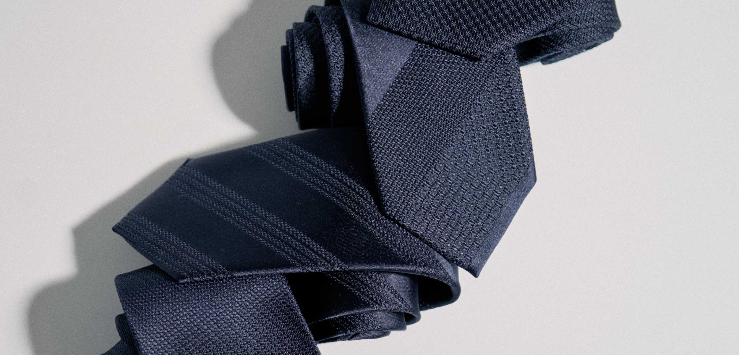 Japan Fresco Tie Header