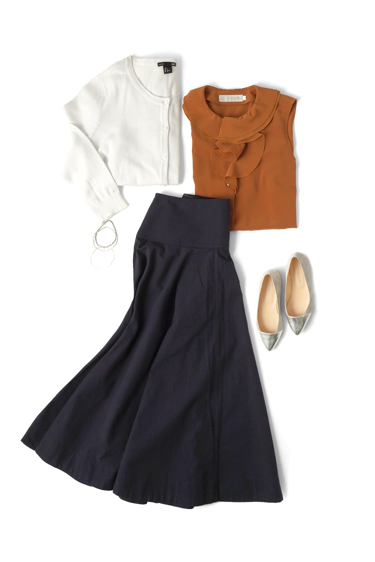 ブラウス デシン