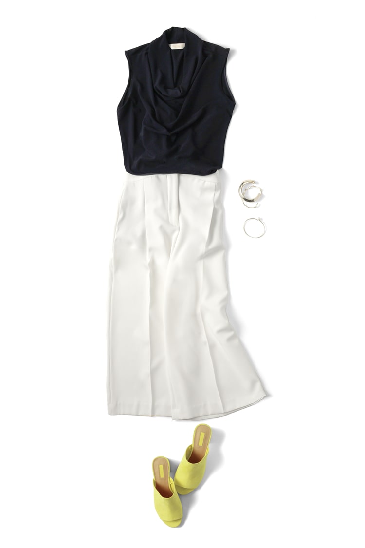 ブラウス スムース