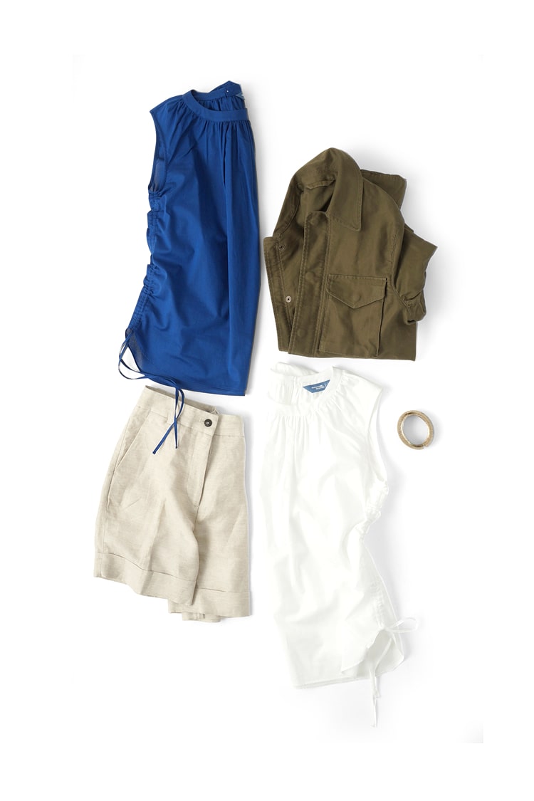 カジュアルシャツ ローン