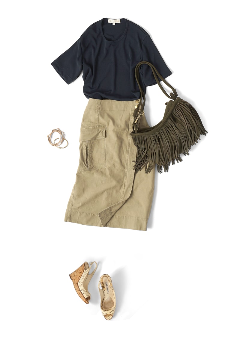 ブラウス スムース