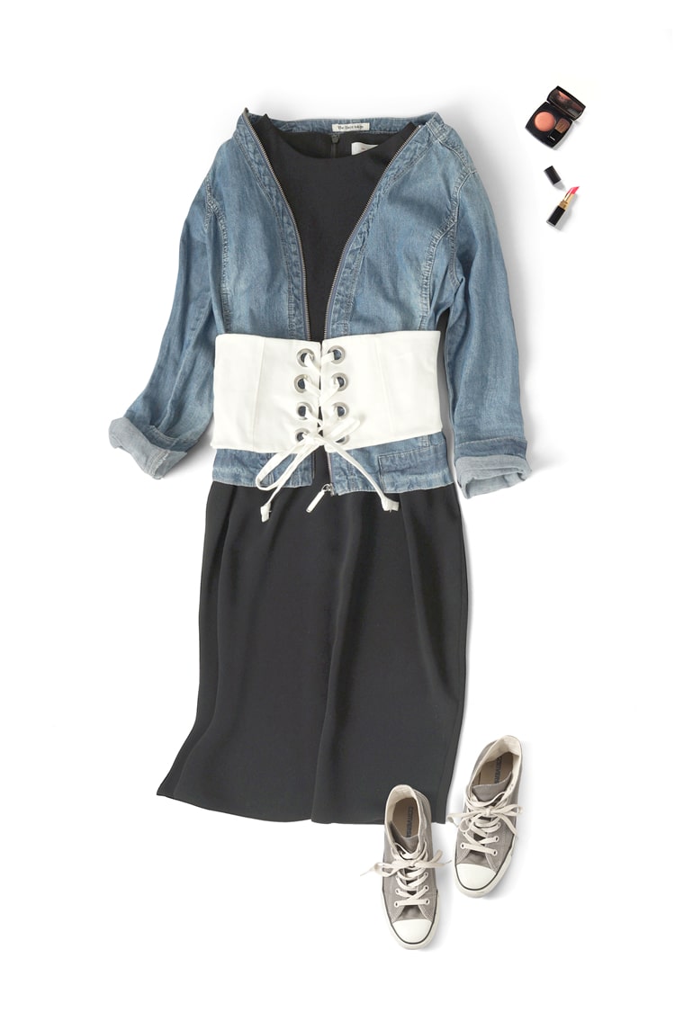 ワンピース 平二重織り