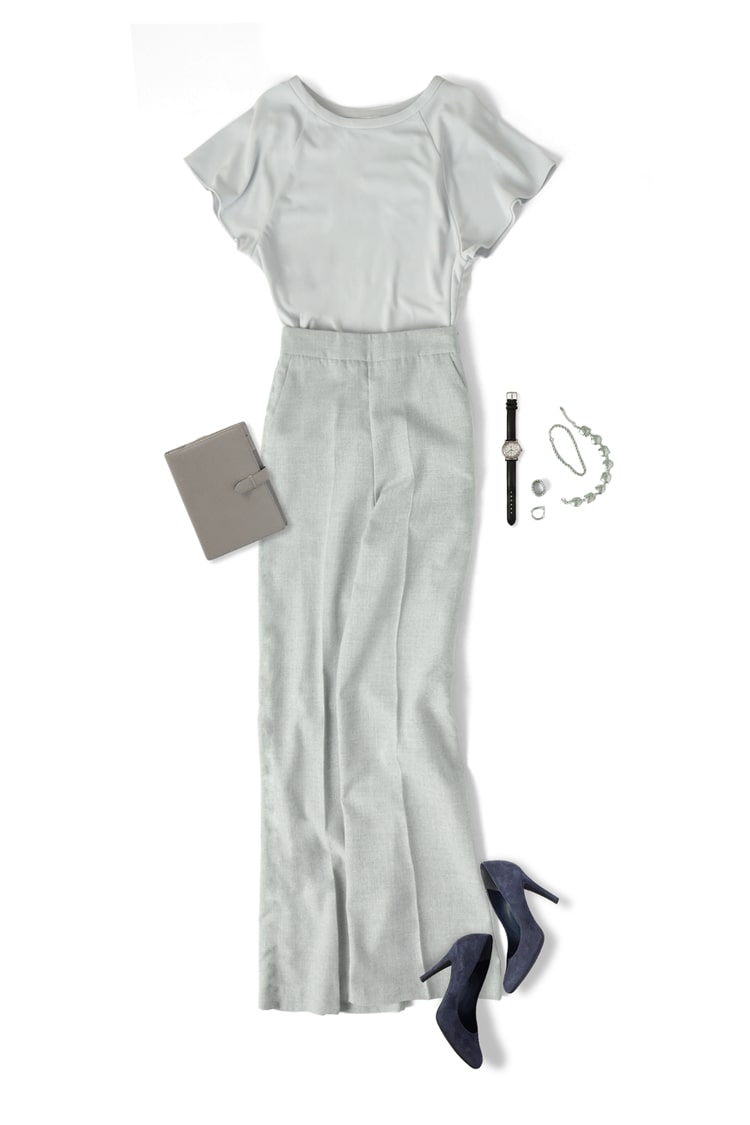 ブラウス スムース