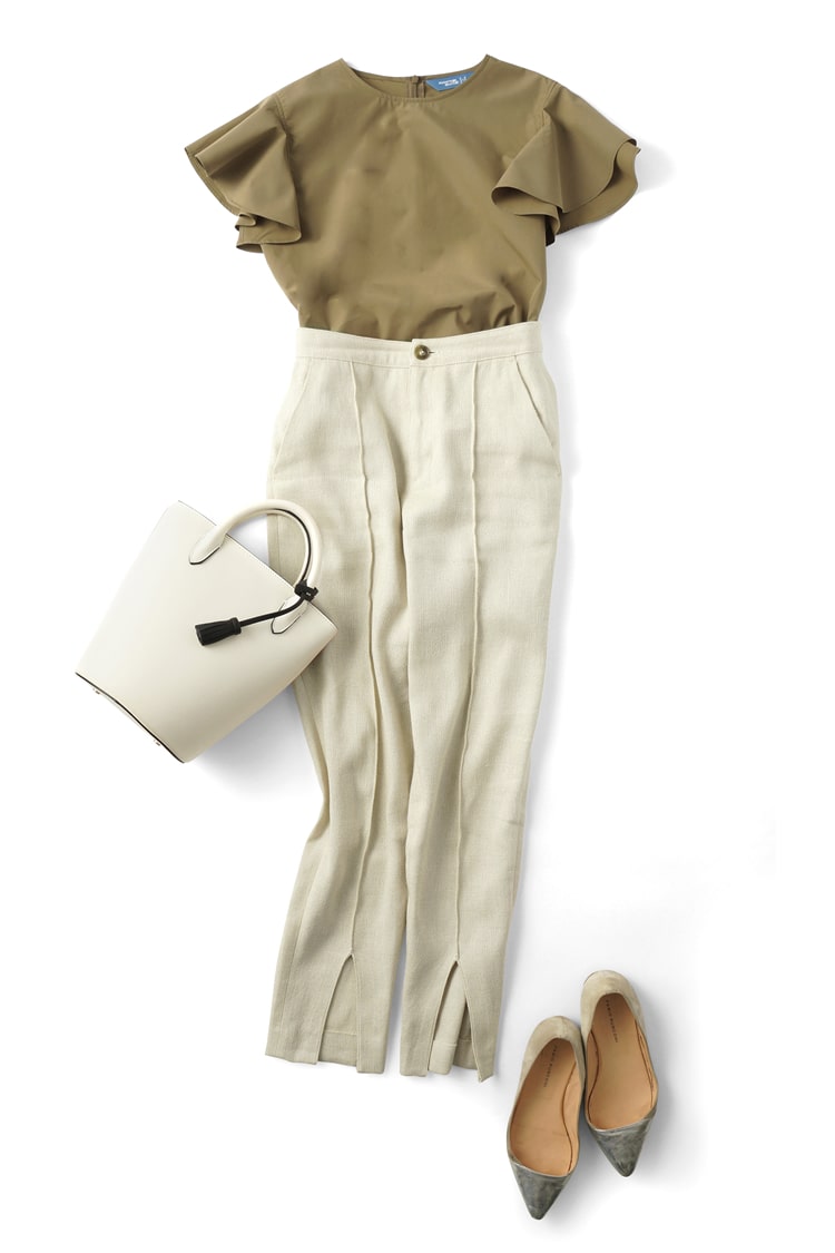 カジュアルシャツ 平織り