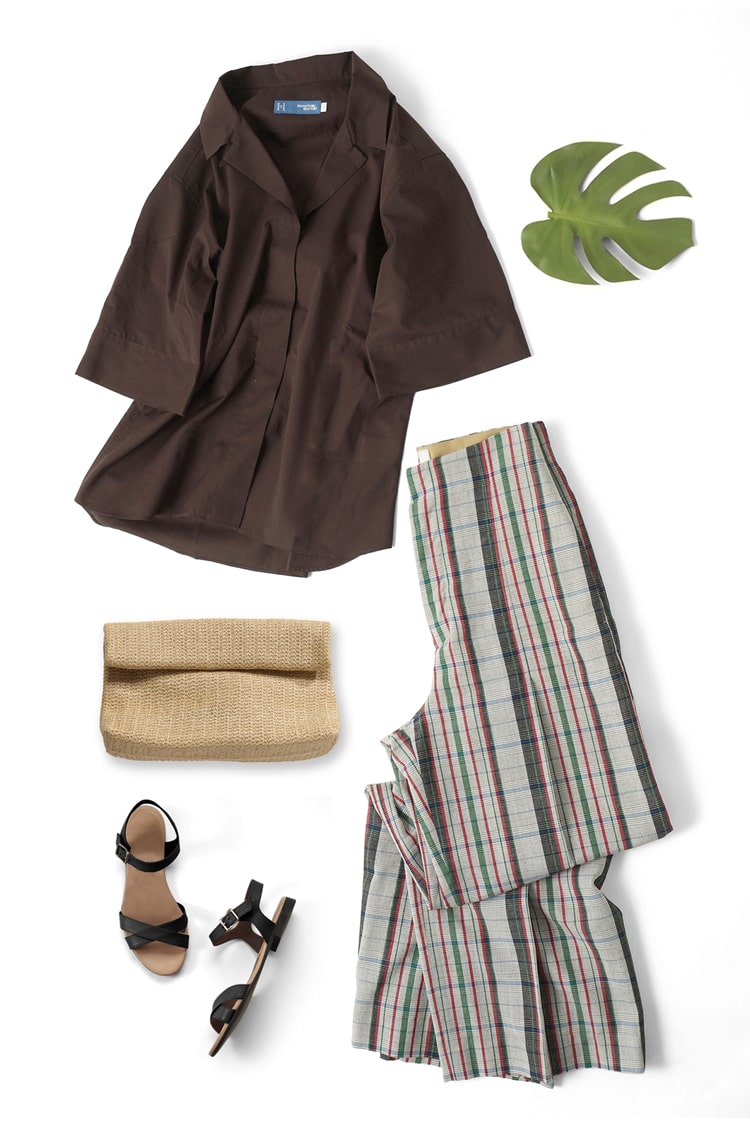 カジュアルシャツ ローン