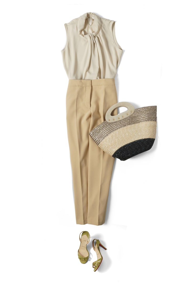 ブラウス バックサテンアムンゼン