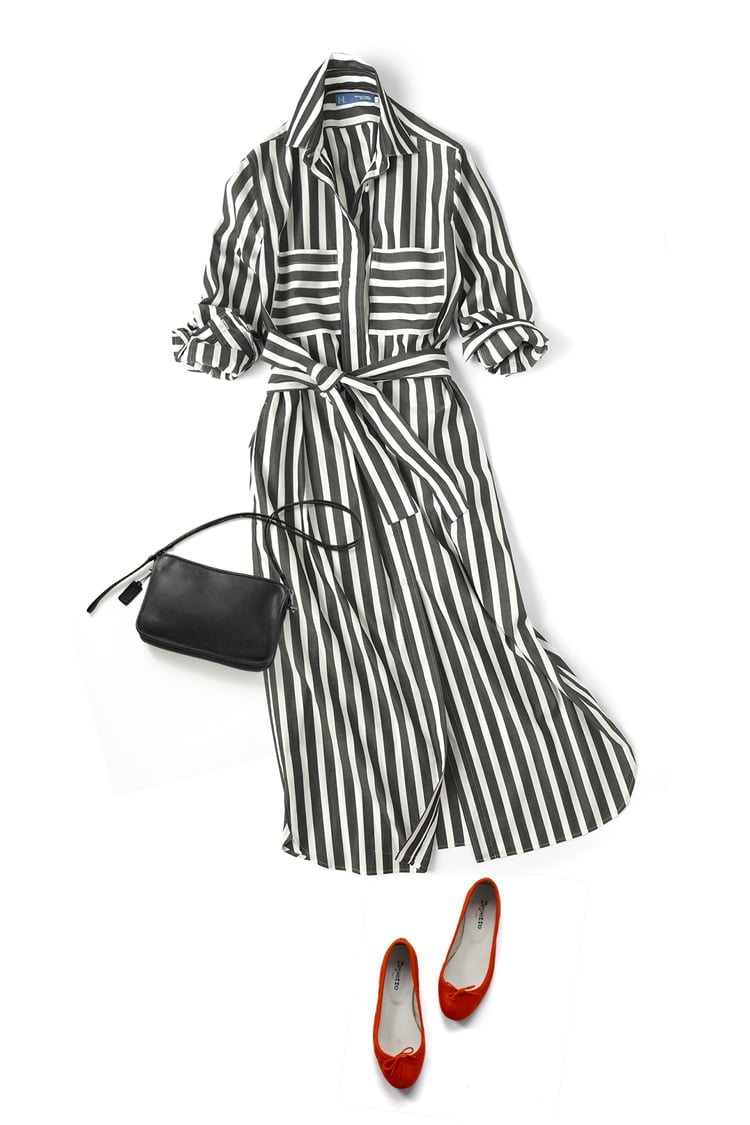 ワンピース 平織り