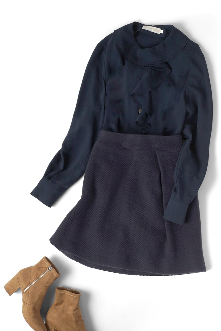 ブラウス シフォン