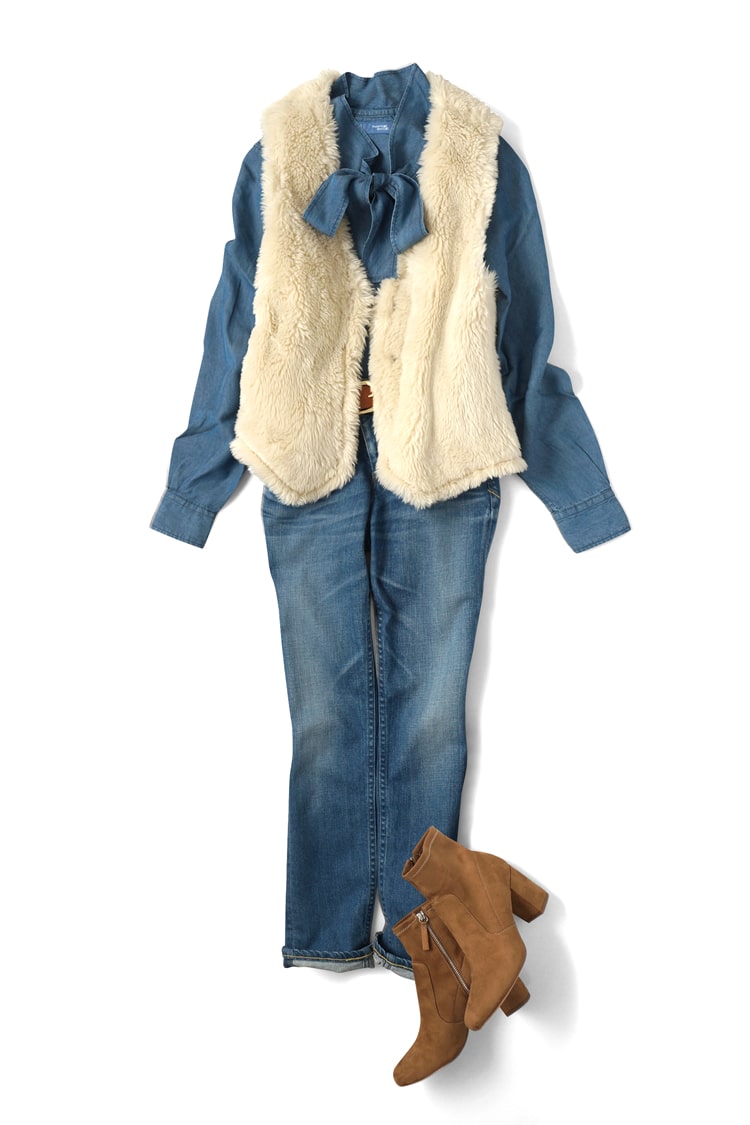 カジュアルシャツ デニム