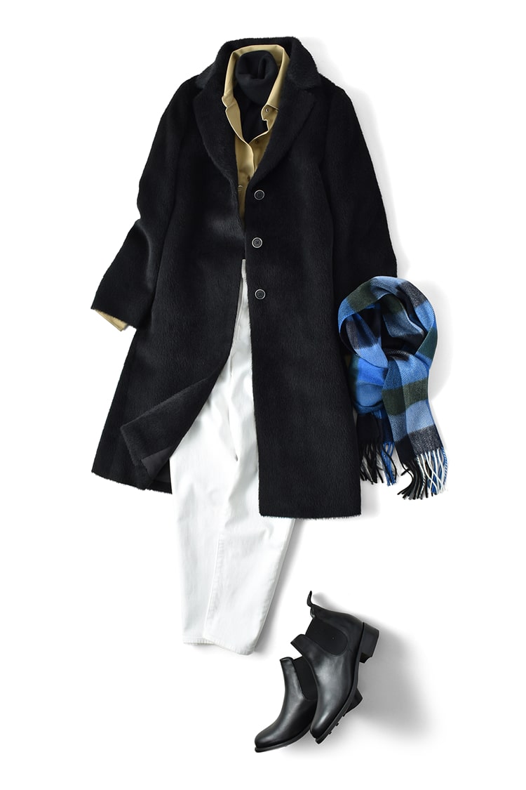 カジュアルシャツ チノ