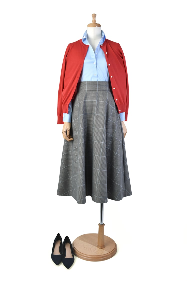 マンハッタンスリムシャツ サテン