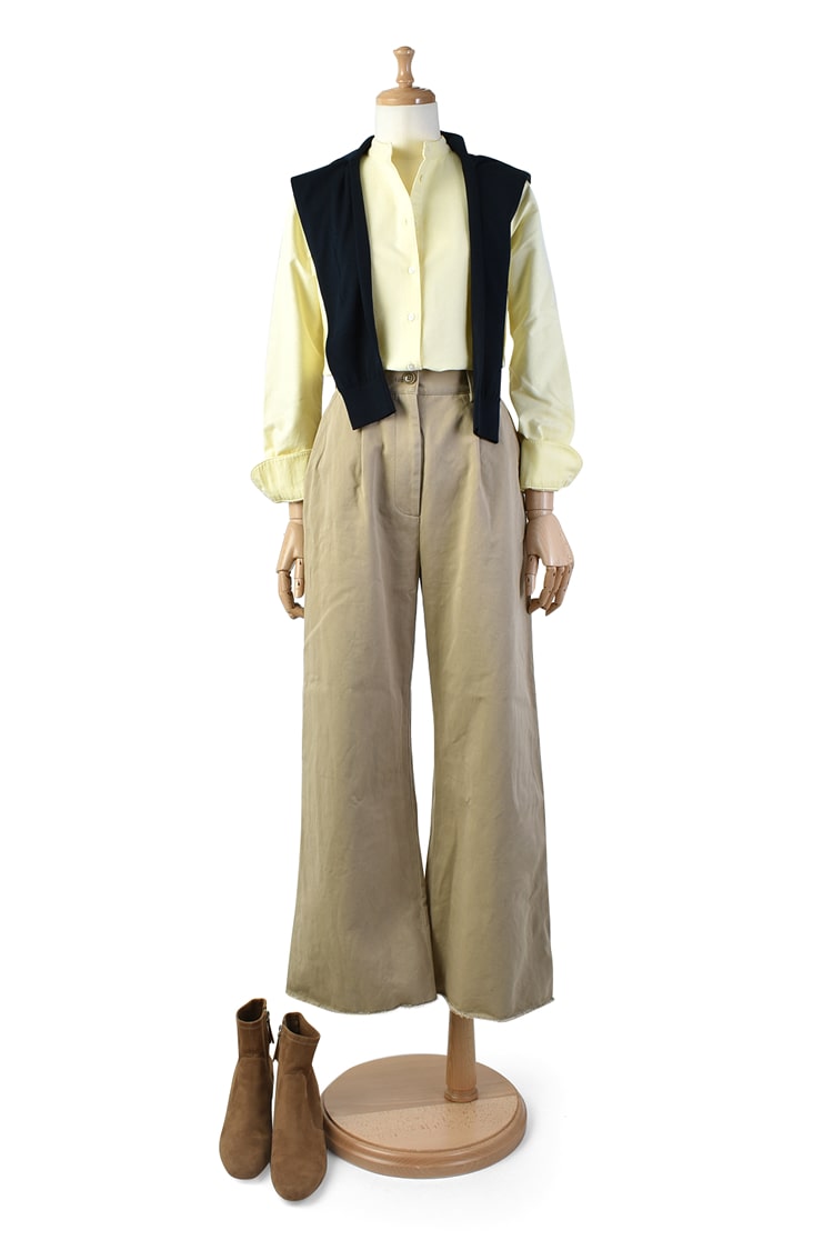 カジュアルシャツ オックスフォード