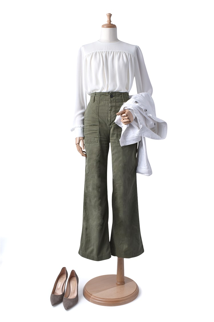 ブラウス ジョーゼット