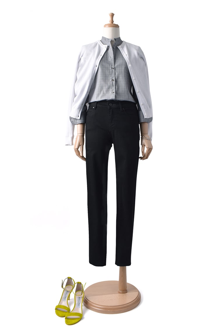 マンハッタンスリムシャツ ツイル