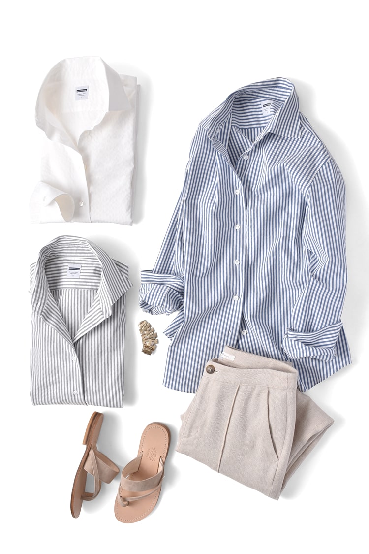 マンハッタンクラシックシャツ サッカー