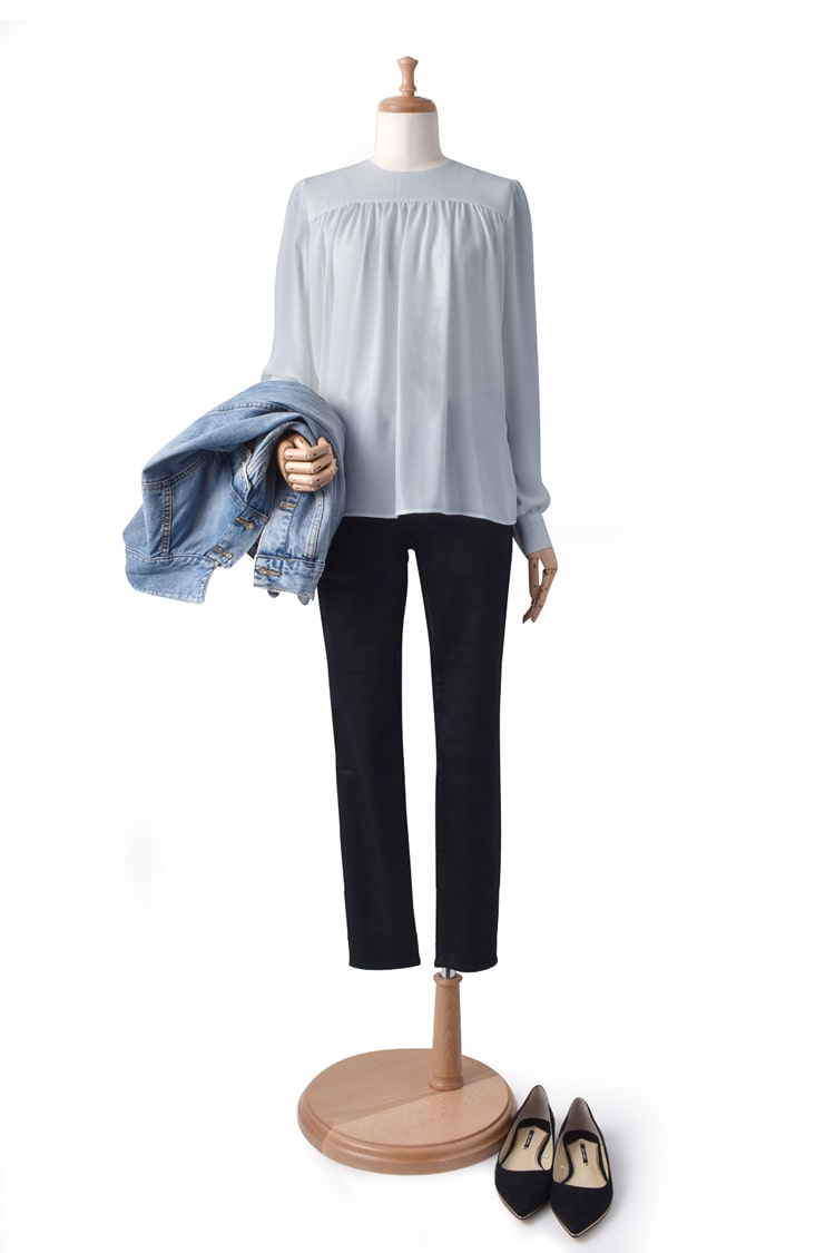 ブラウス ジョーゼット