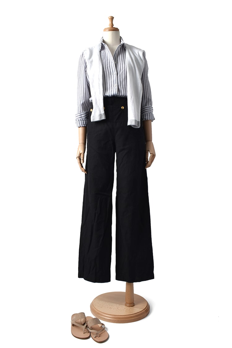 マンハッタンスリムシャツ TRAVELER