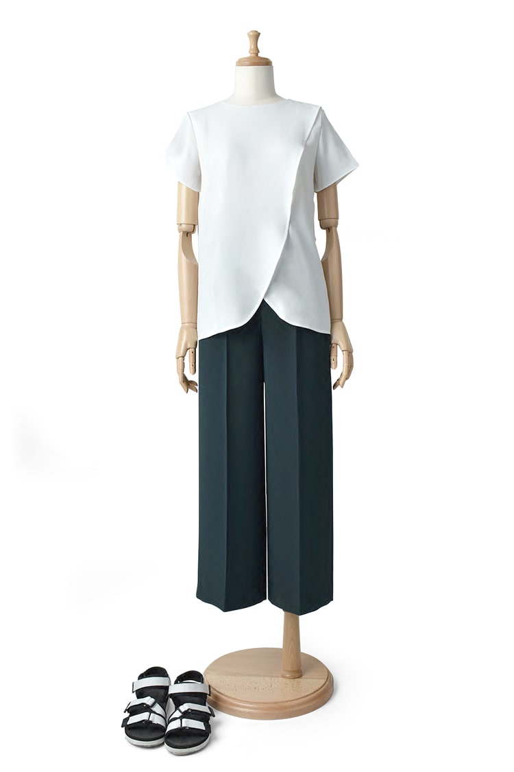 ブラウス ベネシャン