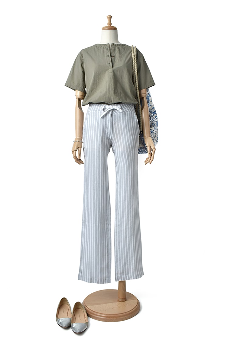 カジュアルシャツ タイプライター