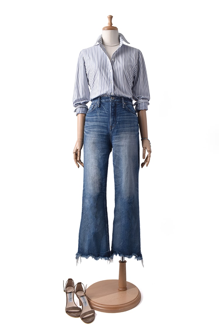 ニットシャツ TRAVELER