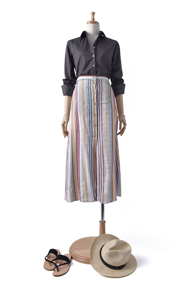 マンハッタンスリムシャツ PALPA ピンポイントオックスフォード