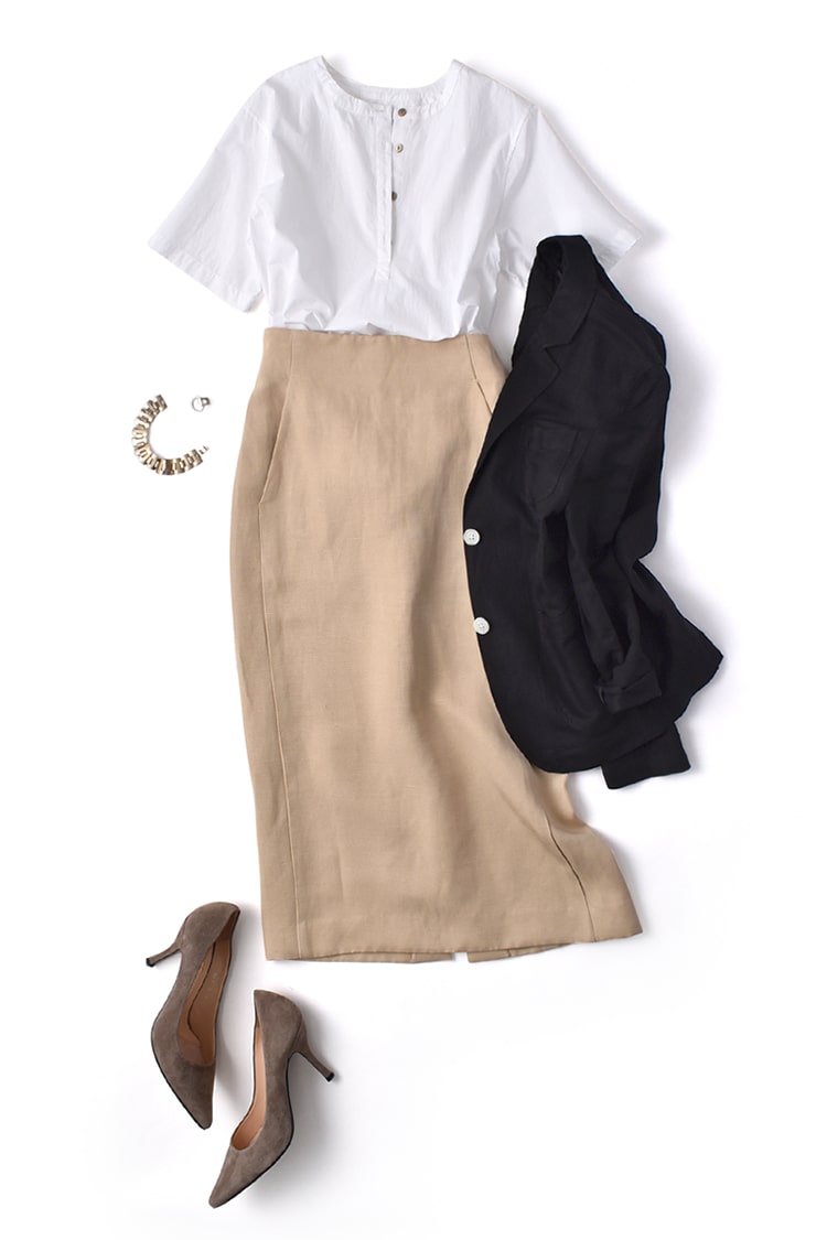 カジュアルシャツ タイプライター