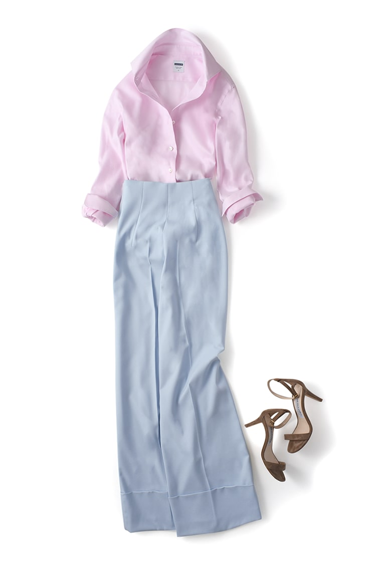 マンハッタンクラシックシャツ レノクロス