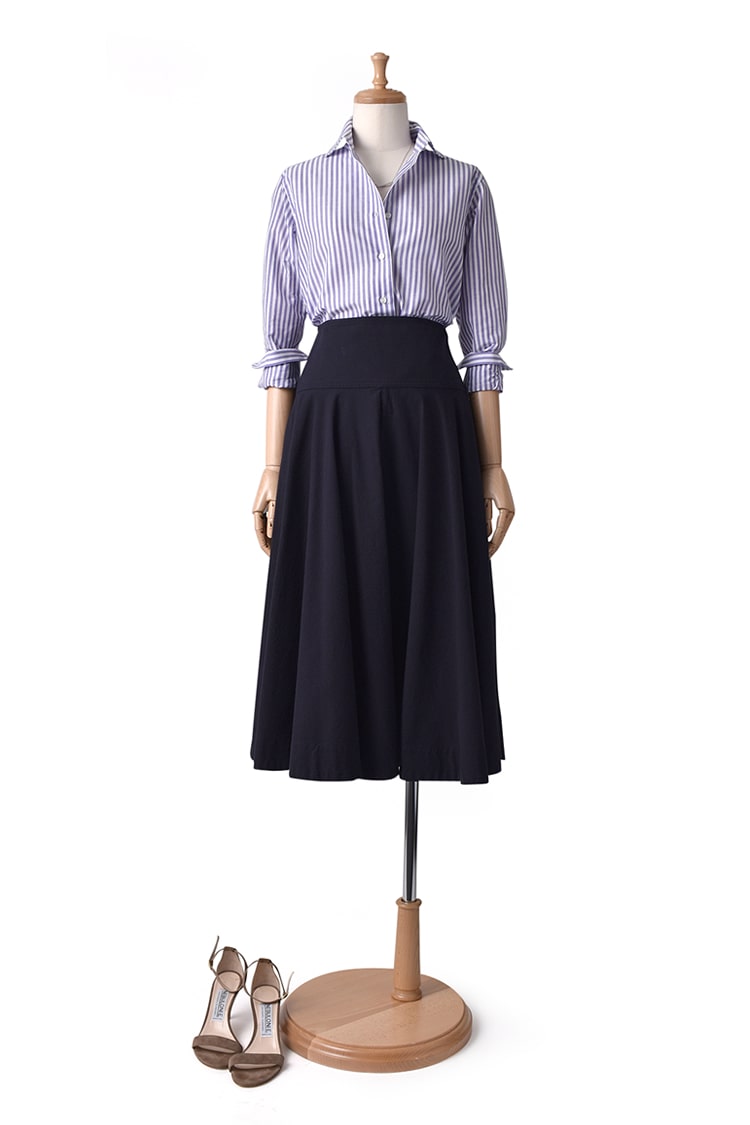 マンハッタンクラシックシャツ コットンリネン