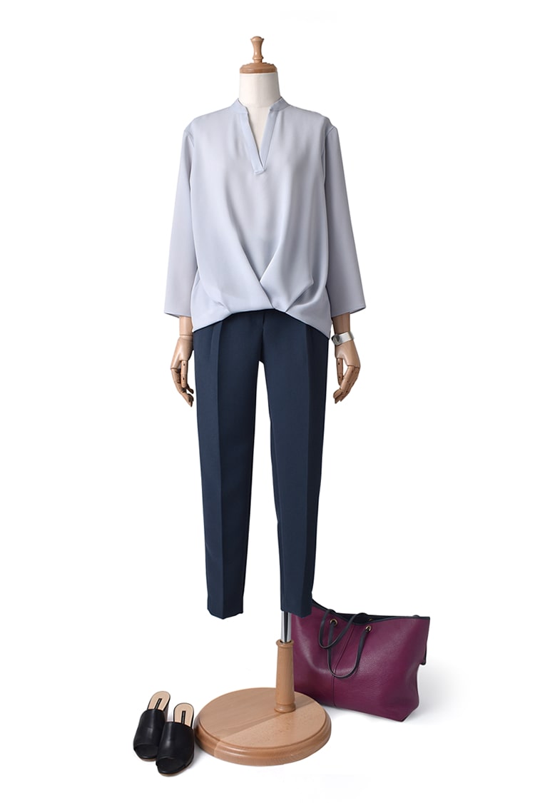 ブラウス 2wayアムンゼン