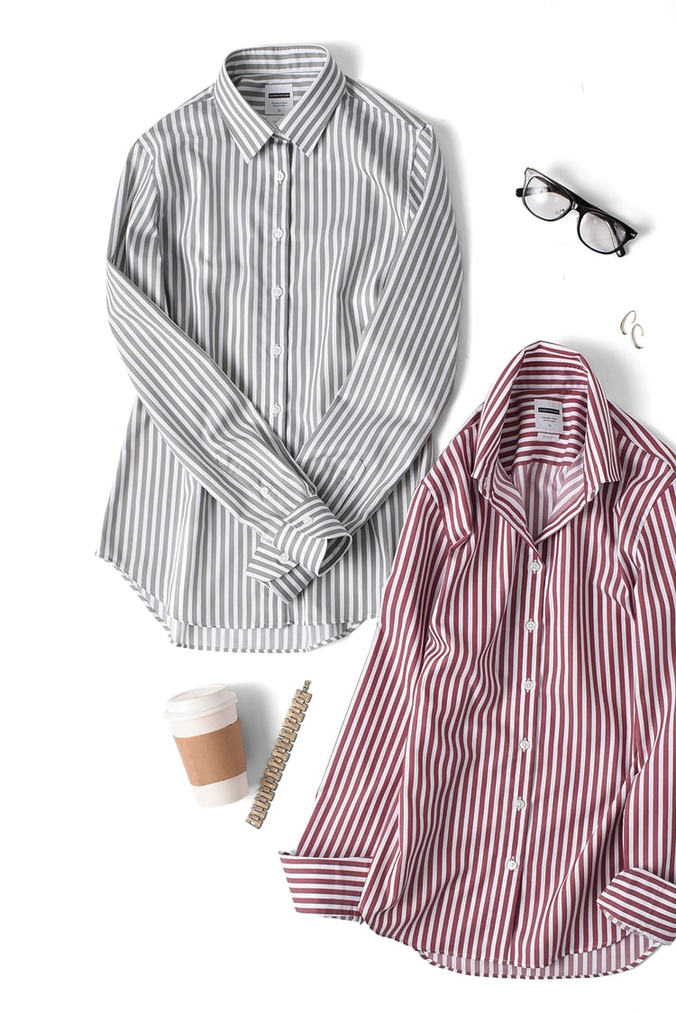 マンハッタンスリムシャツ PALPA ツイル