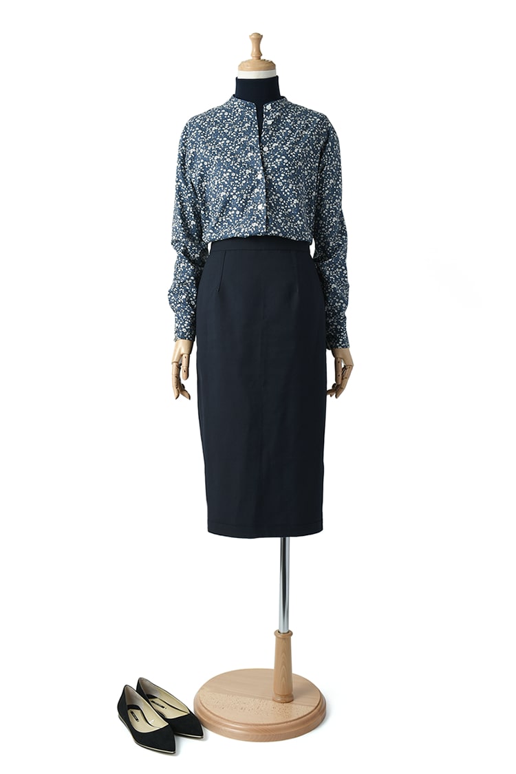 マンハッタンフリーサイズブラウス リバティファブリックス