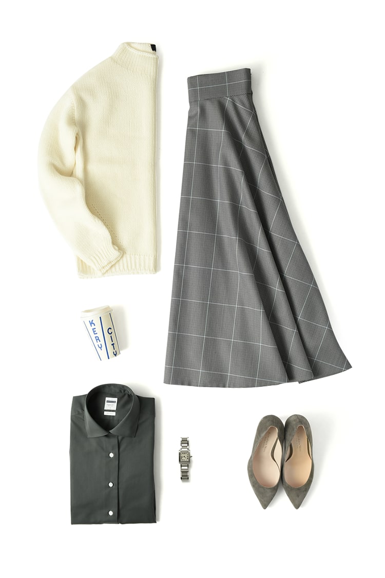 マンハッタンクラシックシャツ PALA ツイル