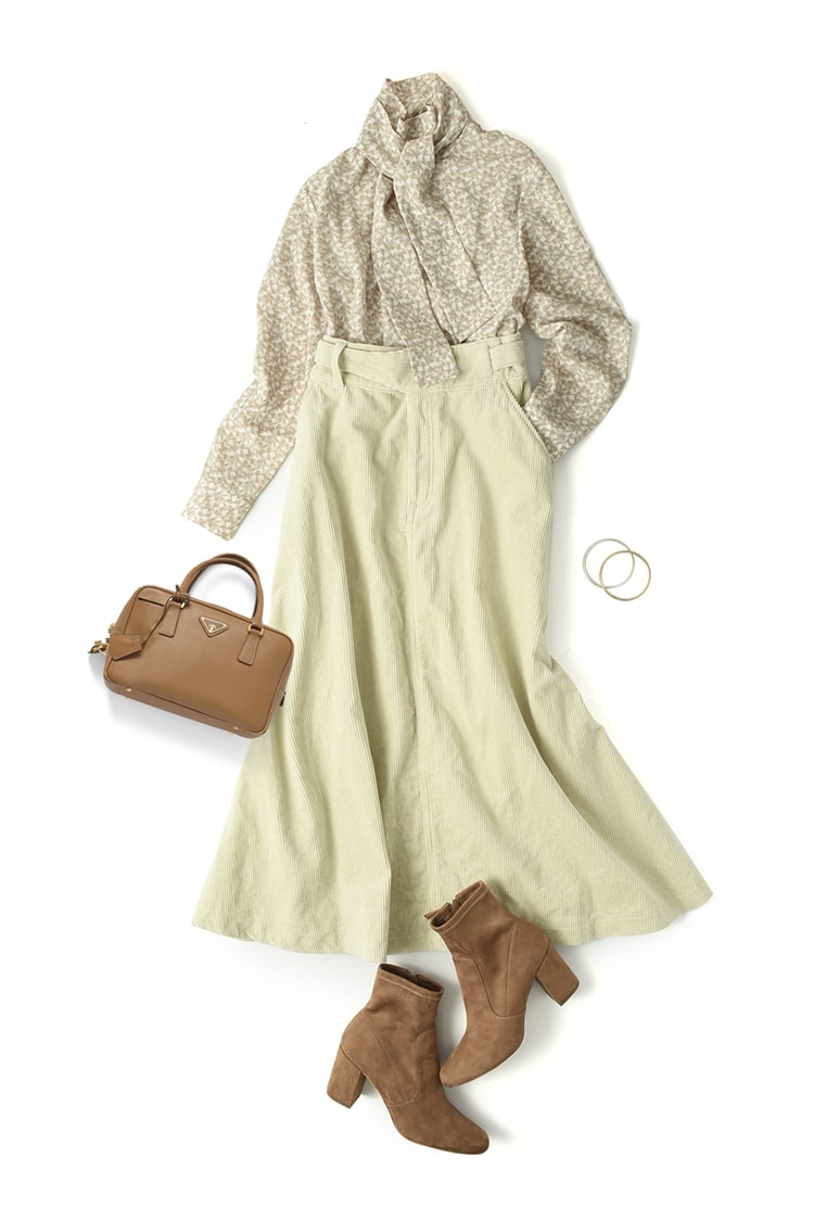 ブラウス リバティファブリックス