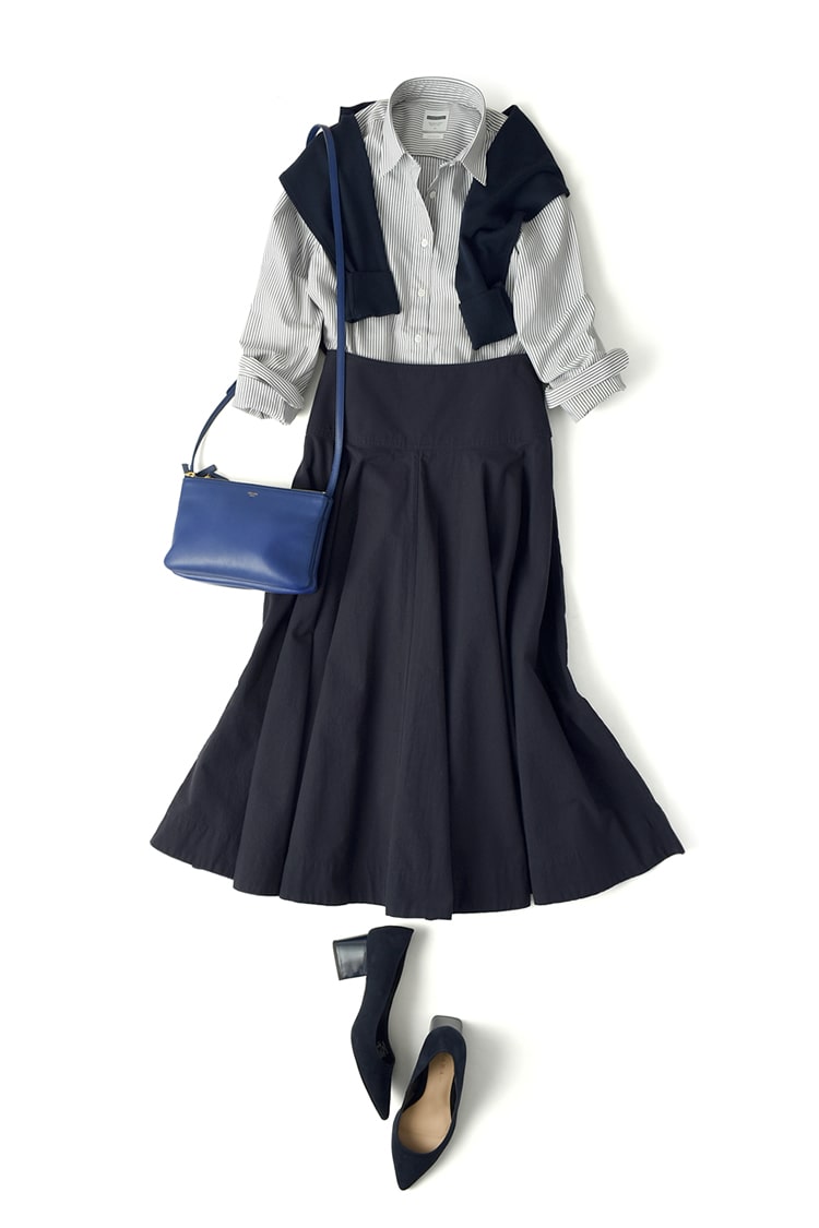 マンハッタンスリムシャツ PALPA ピンポイントオックスフォード