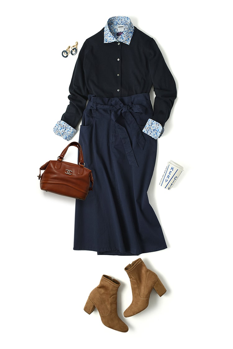 マンハッタンクラシックシャツ リバティファブリックス