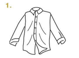 シャツ ネクタイ徹底解析 たたみ方 メーカーズシャツ鎌倉 公式通販 日本製ワイシャツ ニットシャツ ネクタイ ブラウス