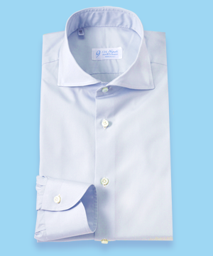 9箇所手縫い ナポリドレスシャツ | メーカーズシャツ鎌倉 公式通販